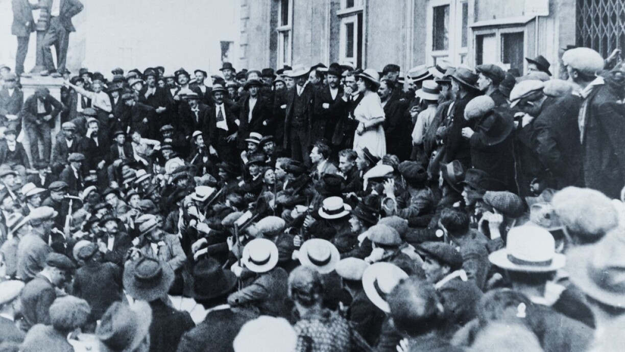 Lily Becker's speech on 13 August 1919.