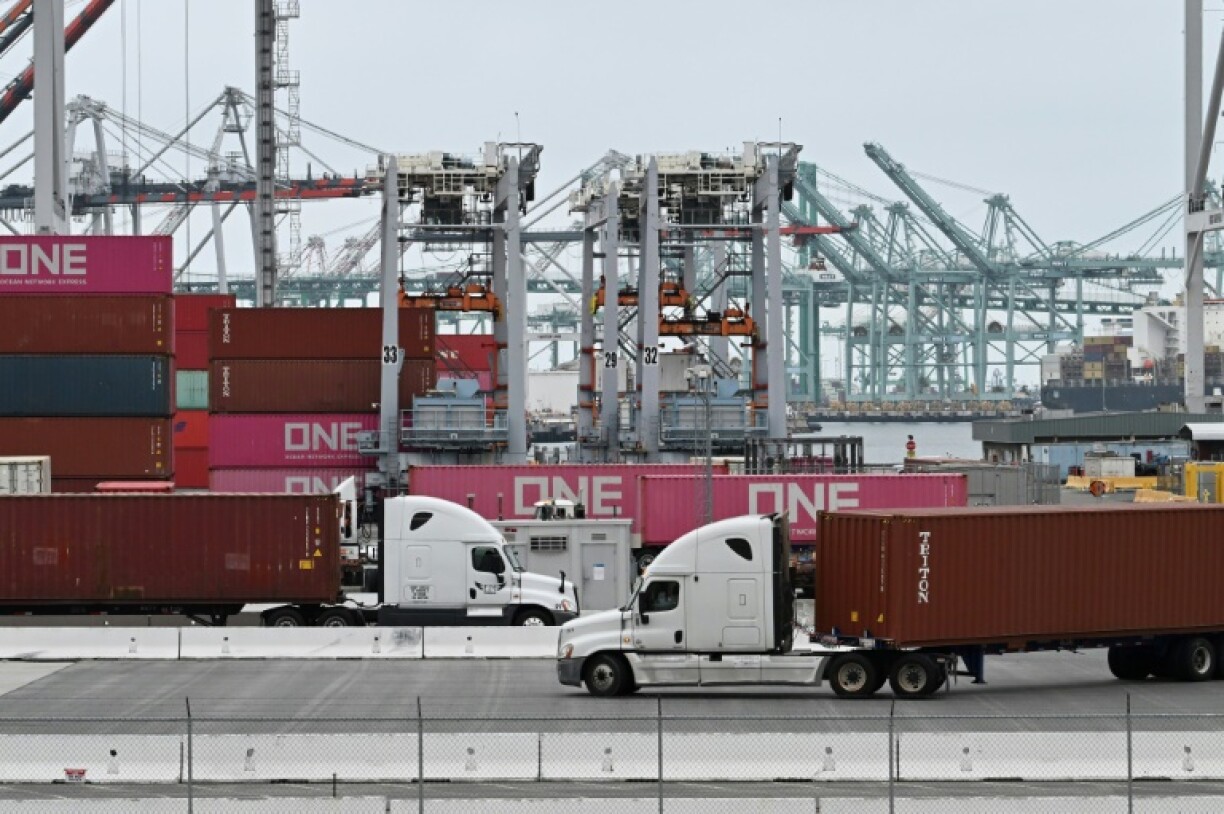 There are around 900,000 logistics workers employed in Southern California