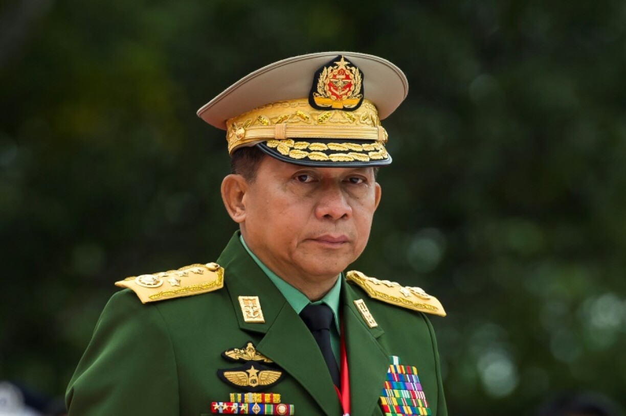 Junta chief General Min Aung Hlaing says Myanmar will hold elections by January 2026, the first since the 2021 coup