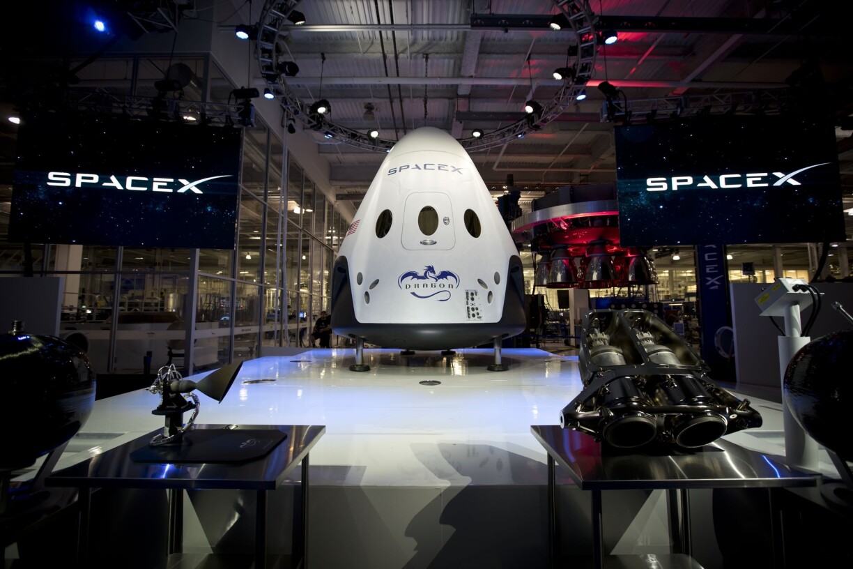 Elon Musk is, among other things, the CEO of SpaceX, a company who is working on getting the first humans to Mars.