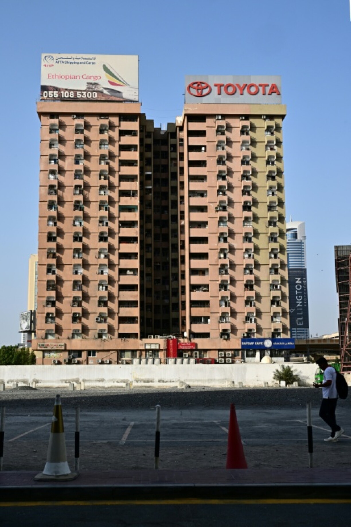 Rental prices in the building are much lower than in surrounding structures