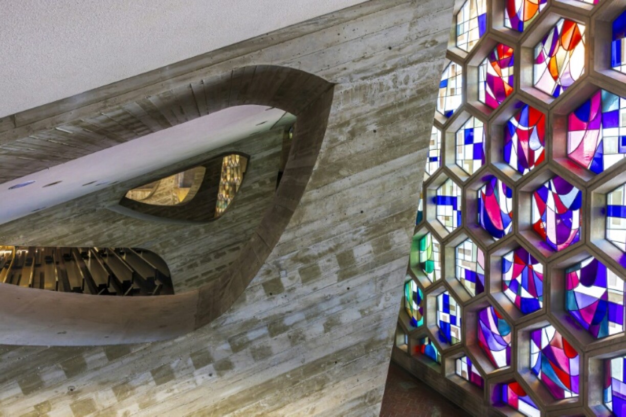 Brady Corbet, director of 'The Brutalist,' cited a book about the construction of Saint John's Abbey Church as part of his inspiration