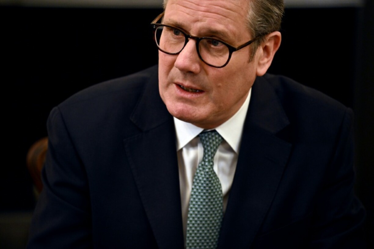 Britain's Prime Minister Keir Starmer says that he is prepared to use direct state intervention to protect certain sectors