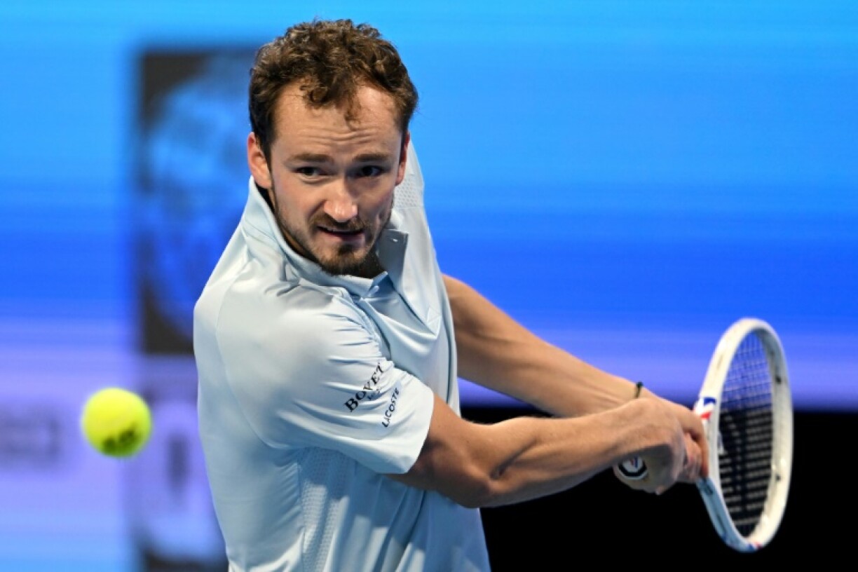 'Pure reflexes': Russia's Daniil Medvedev