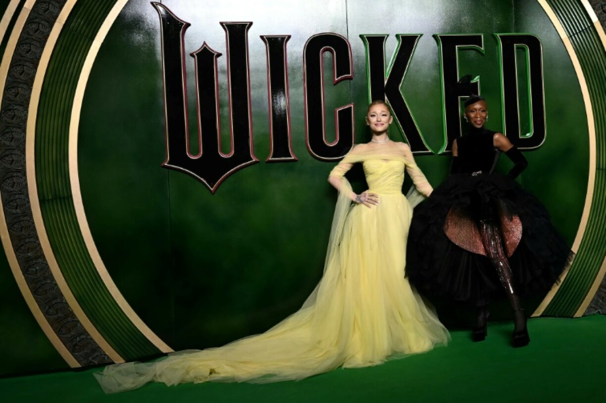 'Wicked' is the first of a two-part movie adaptation of the wildly popular Broadway musical, starring pop sensation Ariana Grande and Oscar nominee Cynthia Erivo