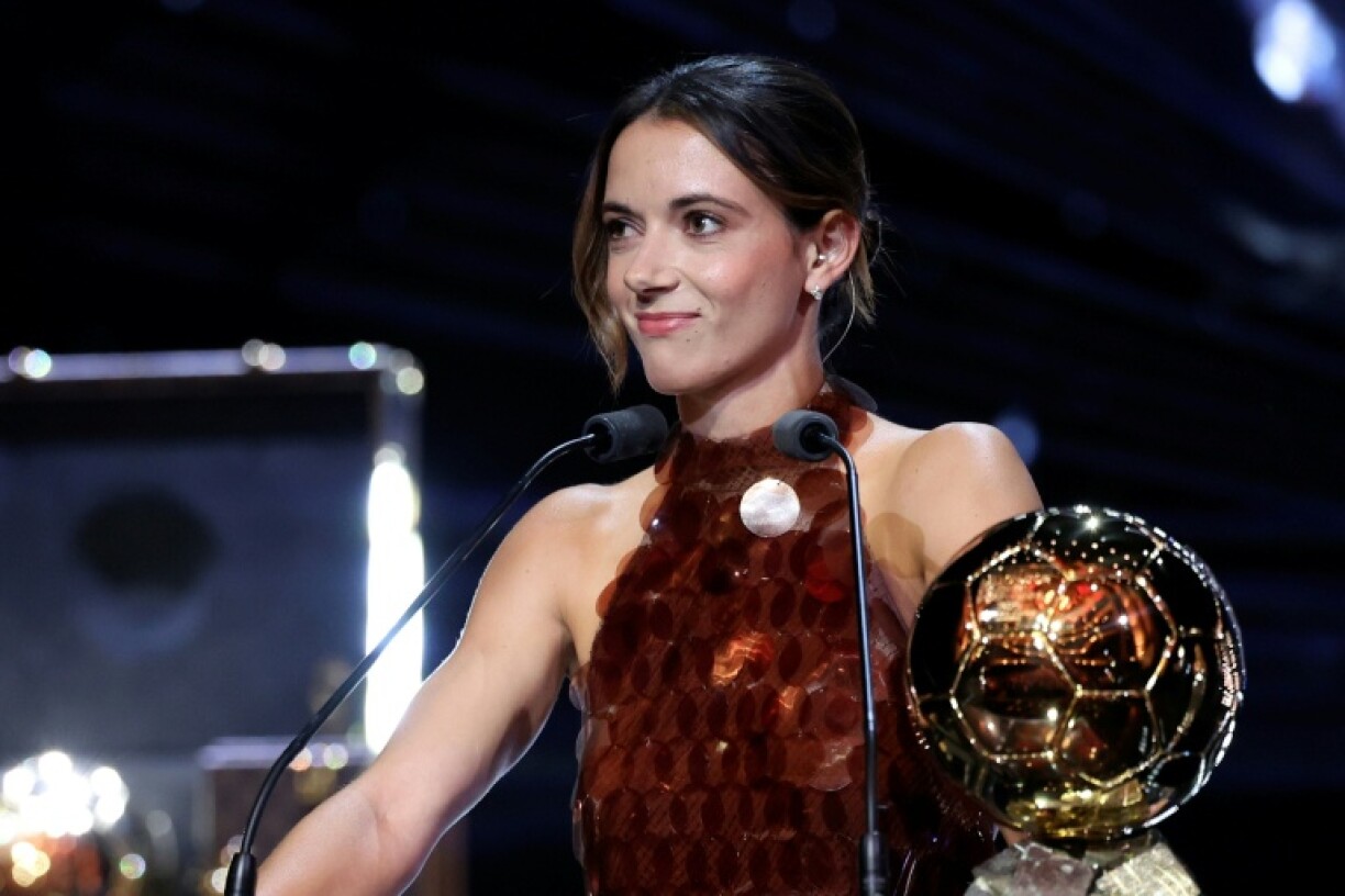 Barcelona and Spain star Aitana Bonmati has now won three consecutive Women's Ballon d'Or awards