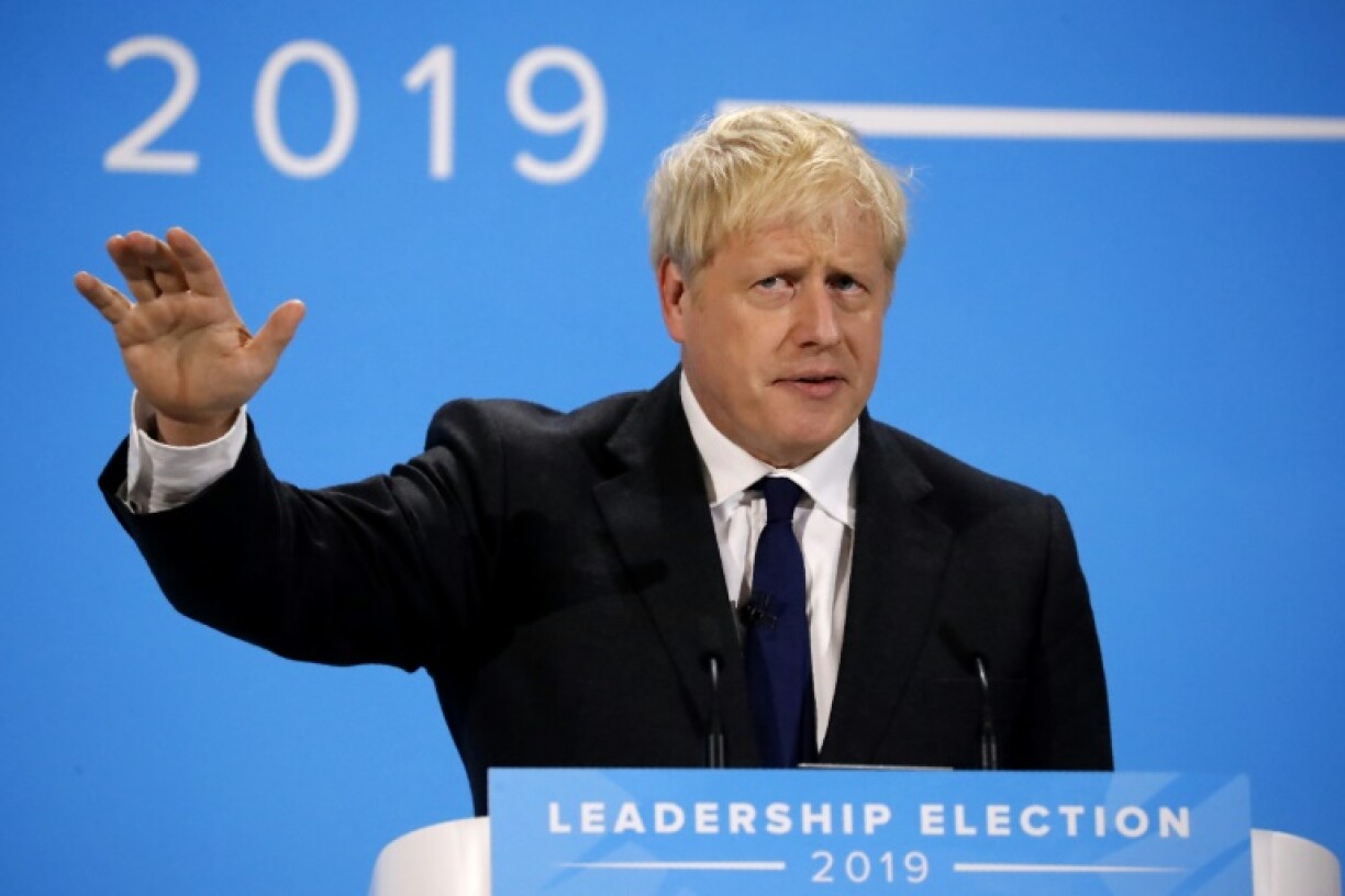 Boris Johnson vient de remporter l'élection du parti conservateur britannique.