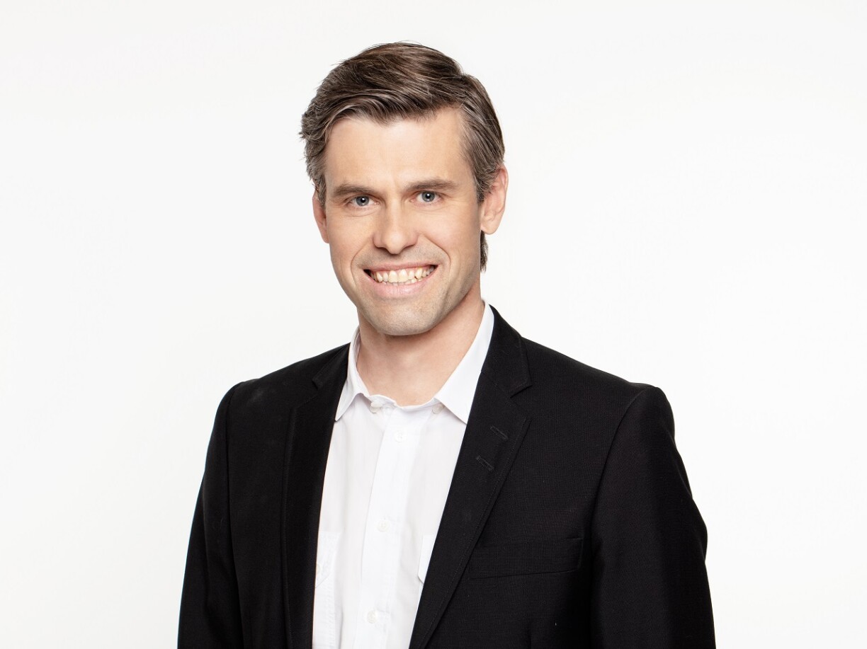 Tom Flammang, ancien coureur professionnel désormais responsable des sports de RTL Télé Lëtzebuerg