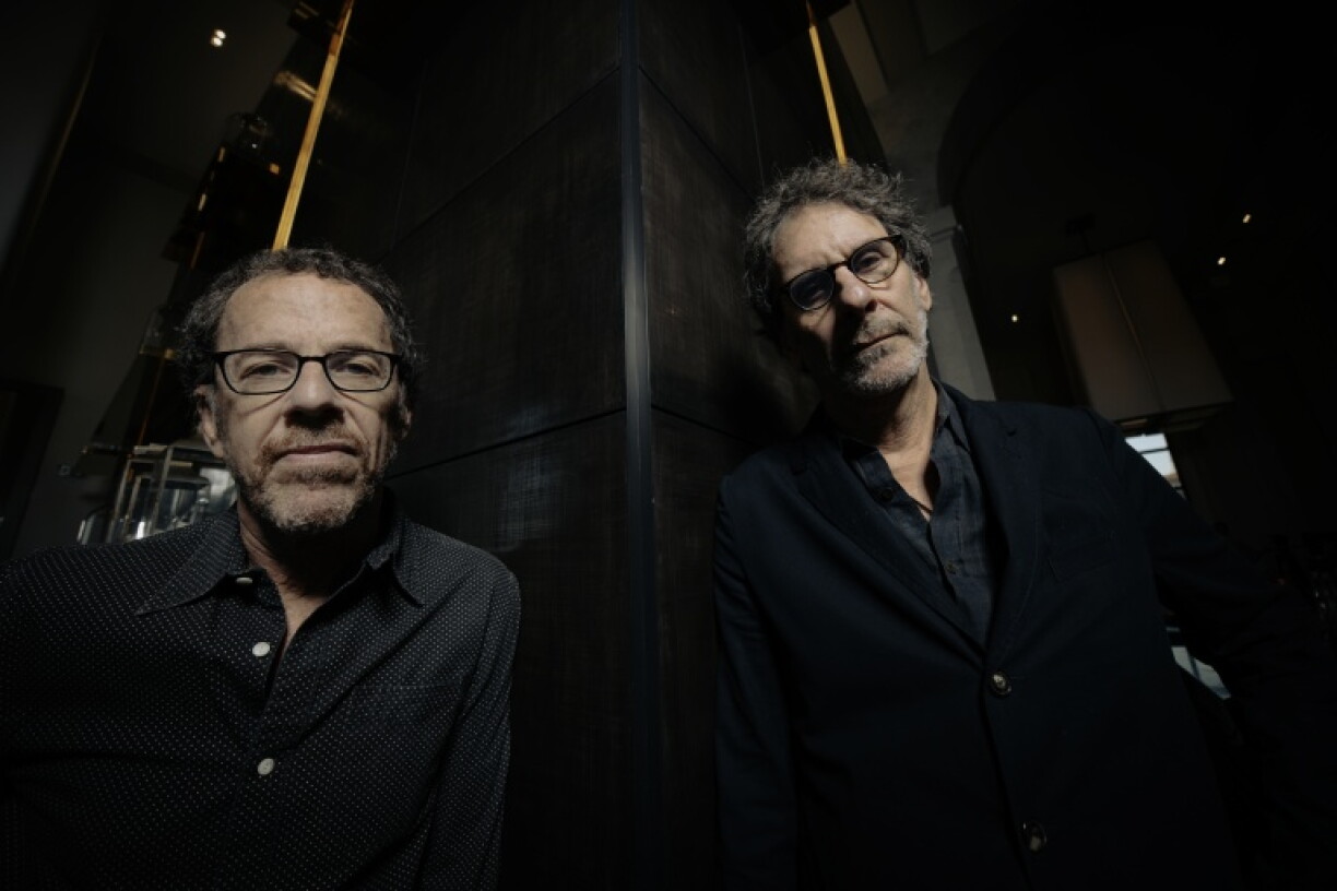 The Coen brothers were in France to receive an award at the Lumiere Film Festival in Lyon