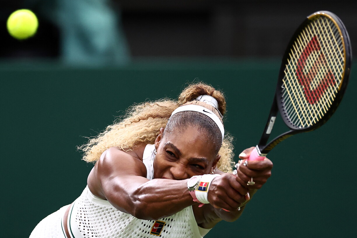 De Comeback vum Serena Williams war just vu kuerzer Dauer