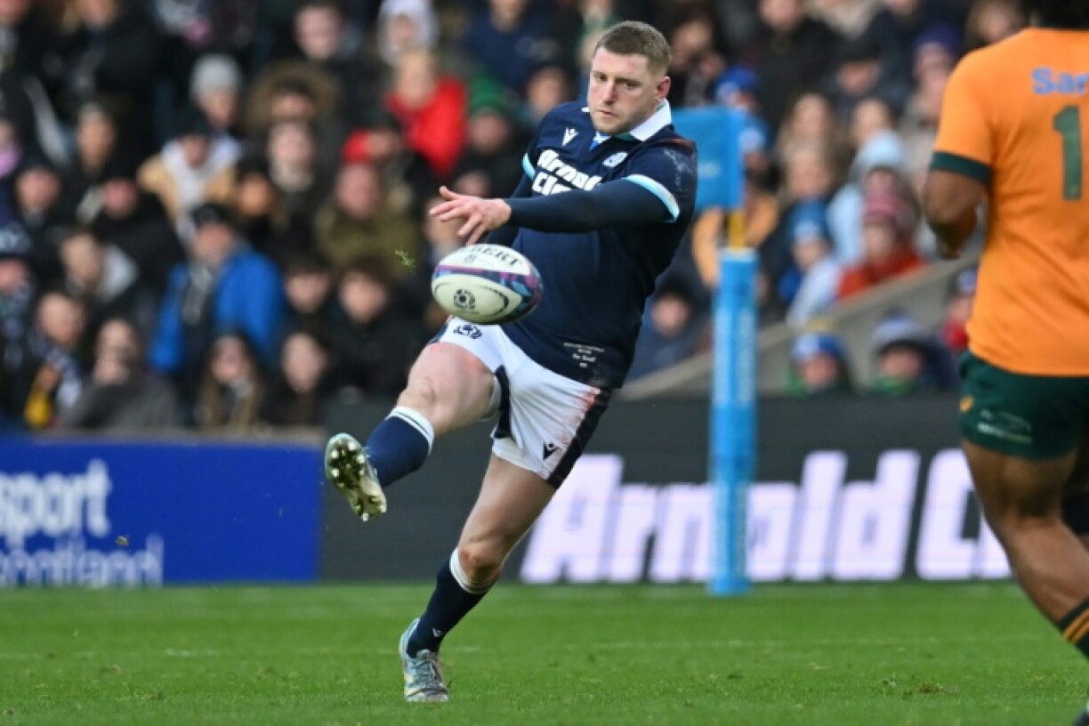 Bath and Scotland fly-half Finn Russell
