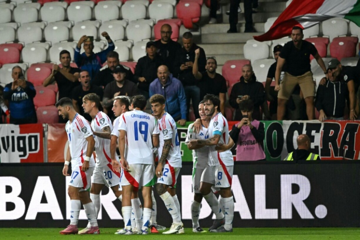 Sandro Tonali spared Italy's blushes