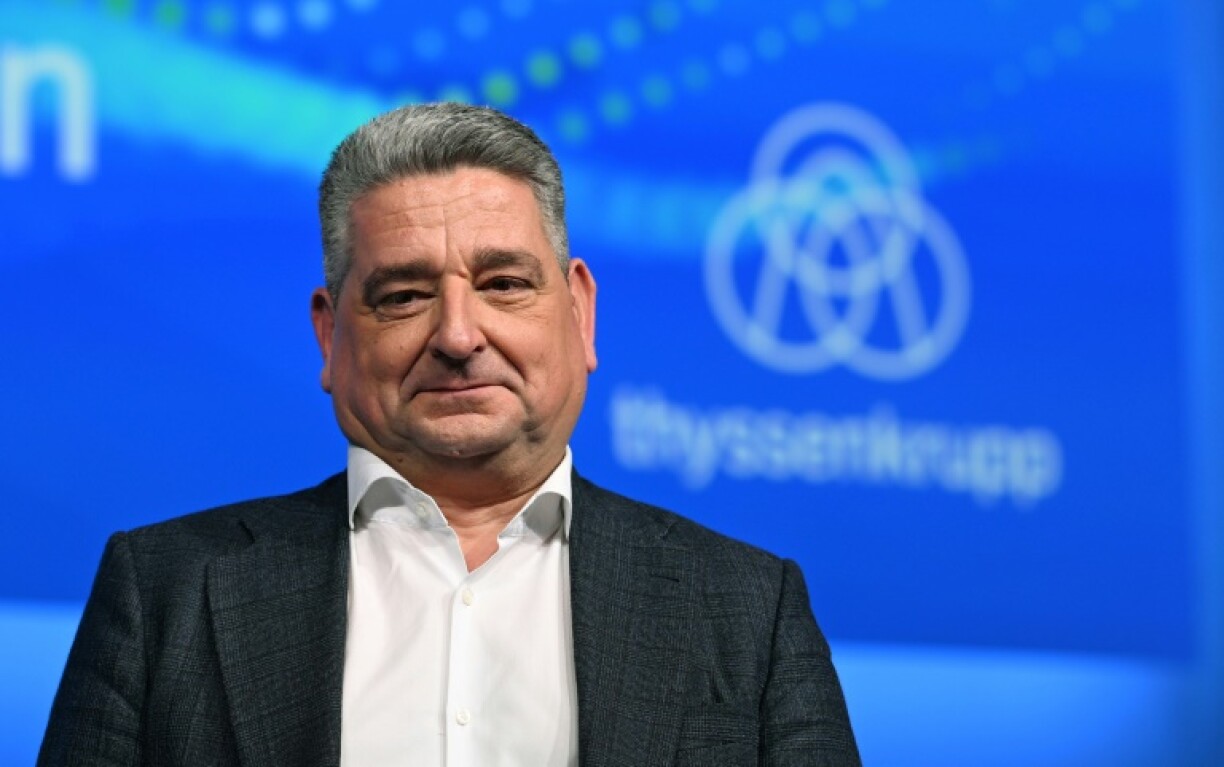 Thyssenkrupp CEO Miguel Lopez hopes the restructuring plan can bring new investment into the group