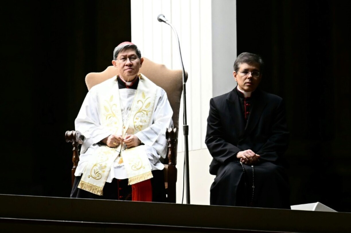 Luis Antonio Tagle is Asia's leading contender for the papacy