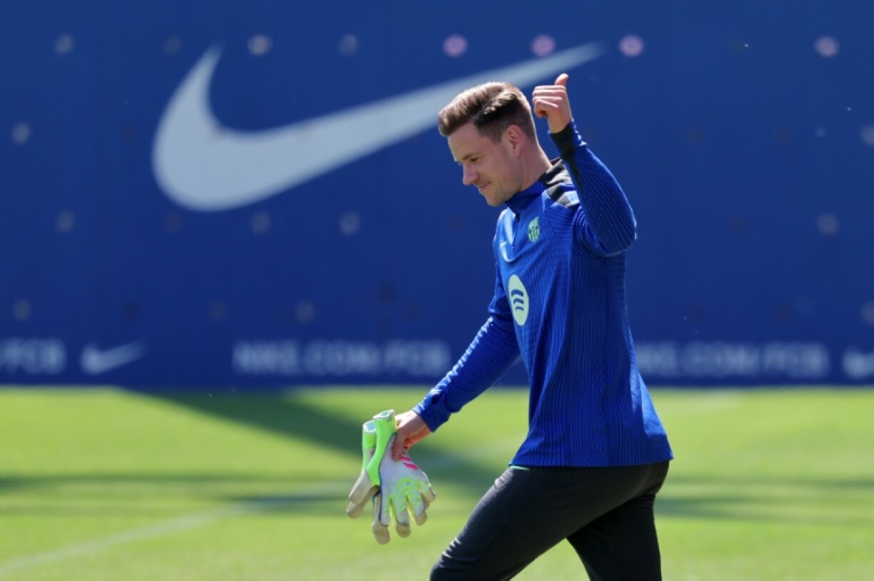 Marc-Andre Ter Stegen is set to play for the first time since September against Real Valladolid this weekend