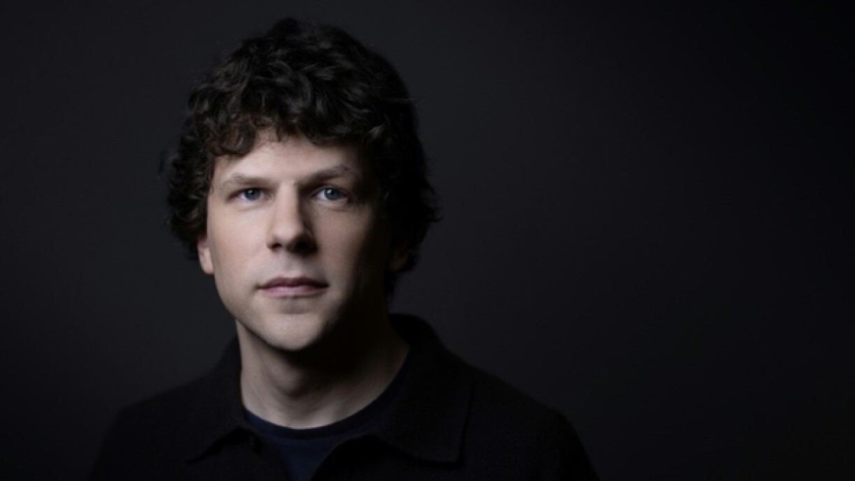 L'acteur américain Jesse Eisenberg, le 27 janvier 2025 à Paris