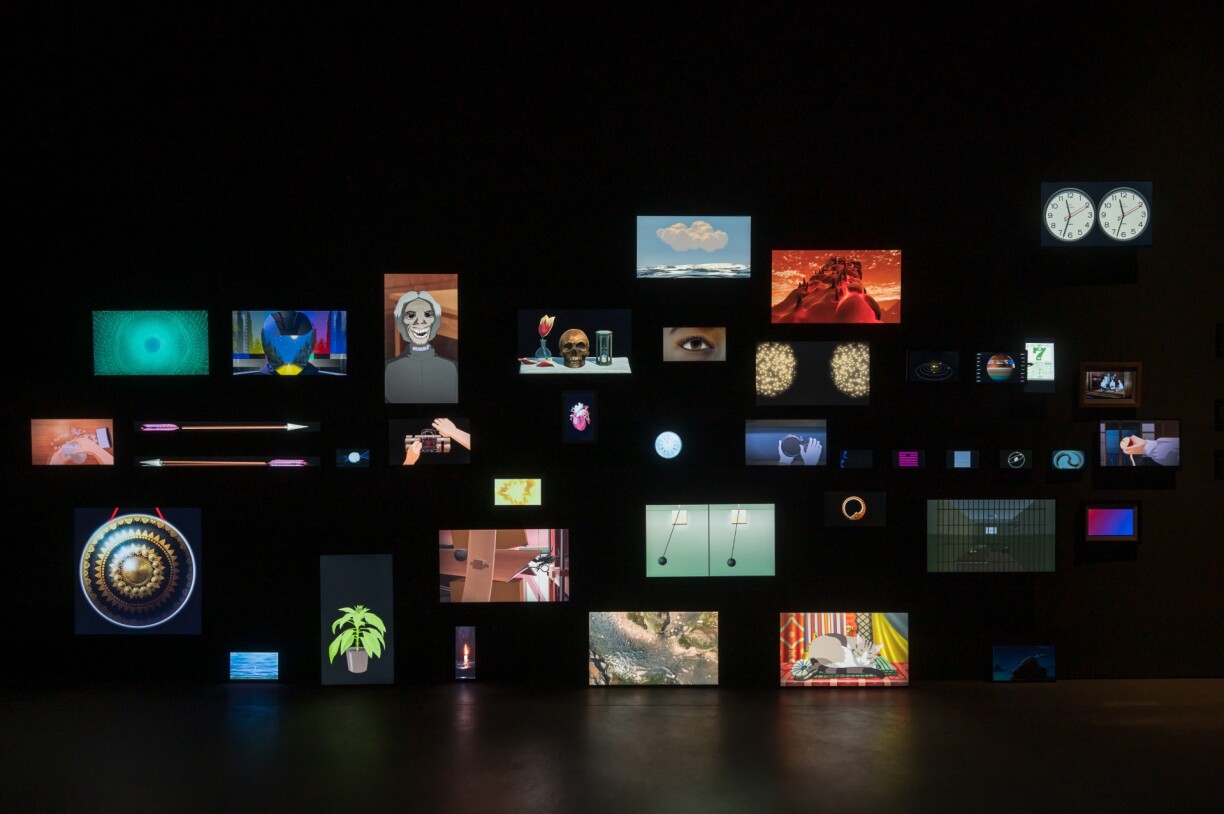 « Ho Tzu Nyen, ’T for Time: Timepieces’, 2023–en cours. Commande du Singapore Art Museum et du Art Sonje Centre avec le M+, en collaboration avec le Muséum of Contemporary Art Tokyo et la Sharjah Art Foundation »