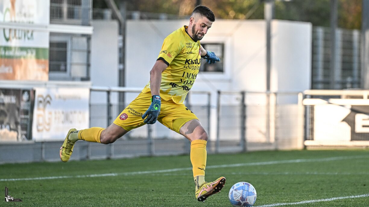 Ralph Schon appelle à l’entente cordiale pour hisser le FC Wiltz à une altitude un peu plus confortable.