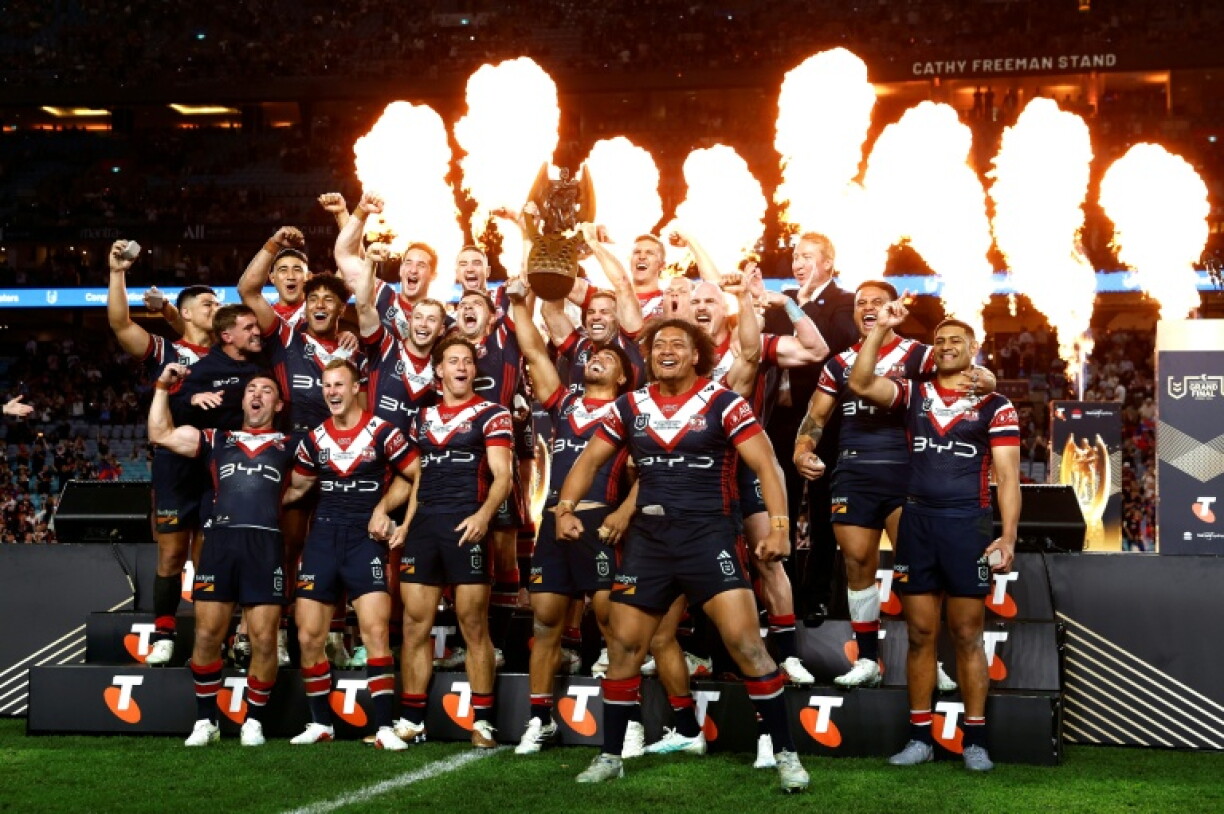 The Sydney Roosters ended the Newcastle Knights' fairytale run with a thrilling 19-18 victory to clinch Australia's National Rugby League title