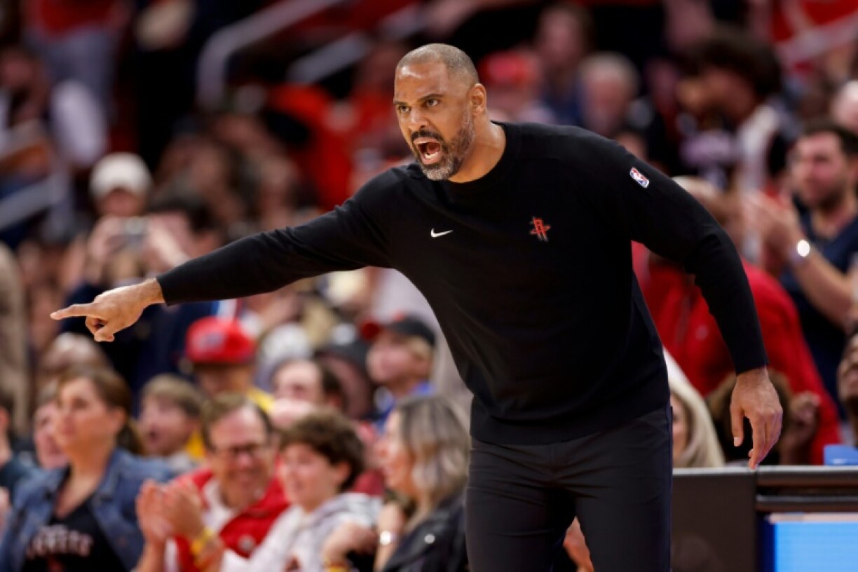 Houston Rockets head coach Ime Udoka and two Houston players were fined by the NBA over actions in the final minutes and after Tuesday's loss at Sacramento