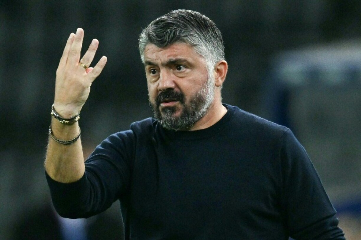 Italy coach Gennaro Gattuso