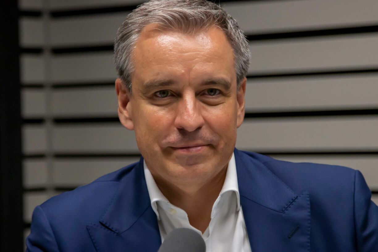 The Minister of Housing in the RTL City studio in September 2022