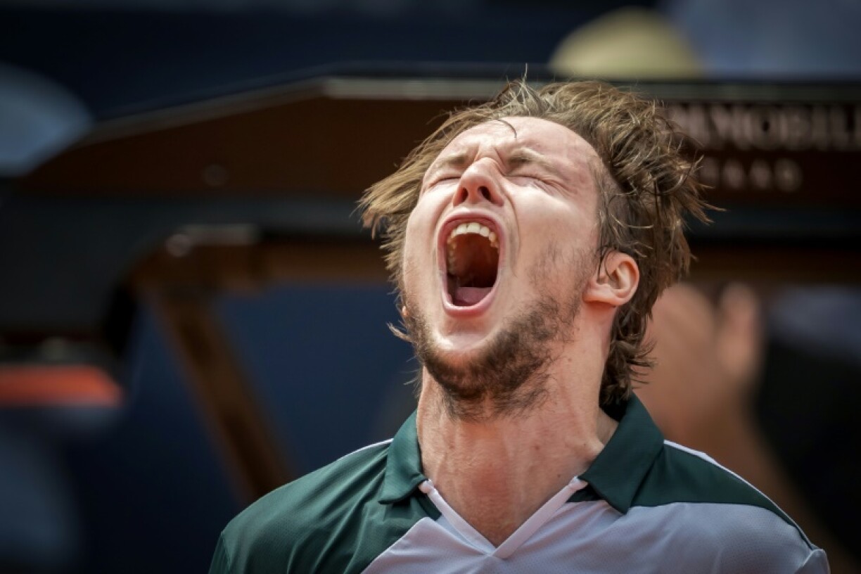 Kazakhstan's Alexander Bublik clinched his first career clay-court title in Gstaad