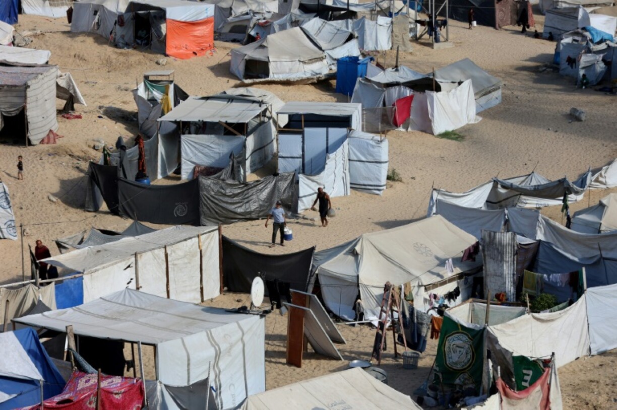 Many Palestinians in Gaza have been displaced by the war