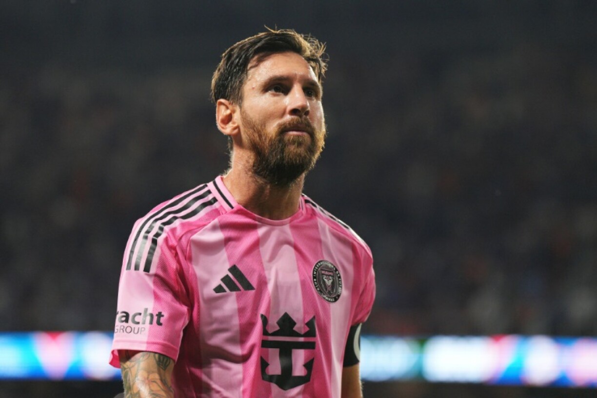 Lionel Messi had scored a brace, two goals, in five consecutive matches for Miami