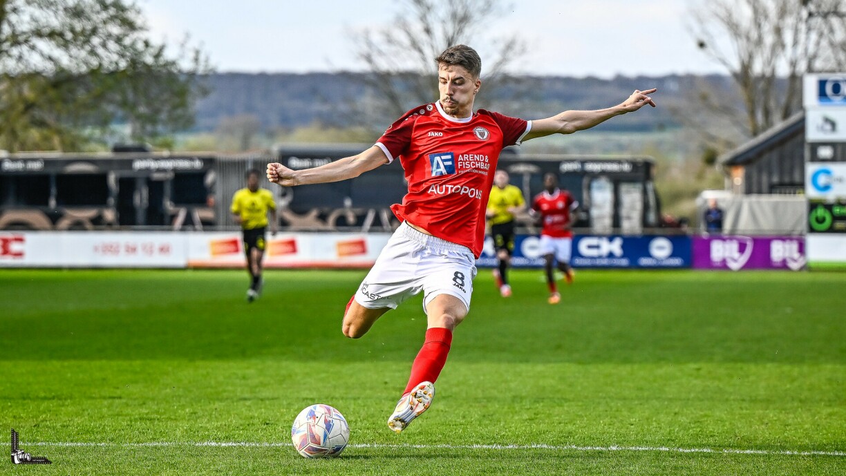 Jimmy Gonçalves et Strassen sont assurés de jouer la Ligue Conférence la saison prochaine. E même peut-être d’entrer au deuxième tour.