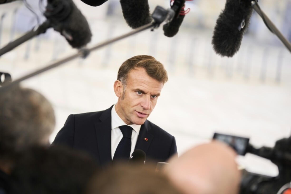 President Emmanuel Macron says France is probing the tanker for 'serious offences'