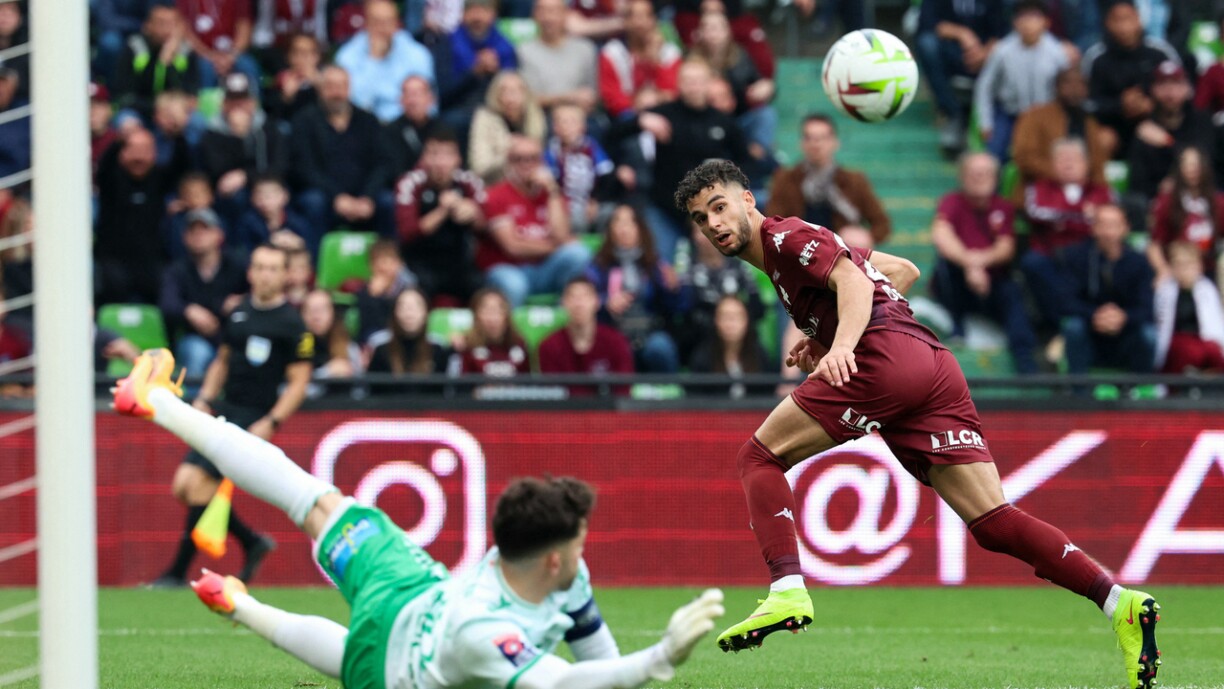 Kévin Van Den Kerkhof ne portera pas les couleurs grenats cette saison.