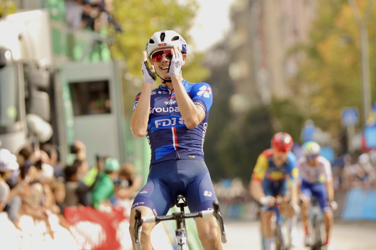 David Gaudu a remporté la 5e étape du Skoda Tour de Luxembourg 2024.