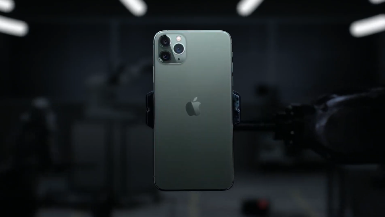 La face arrière de l'iPhone 11 Pro