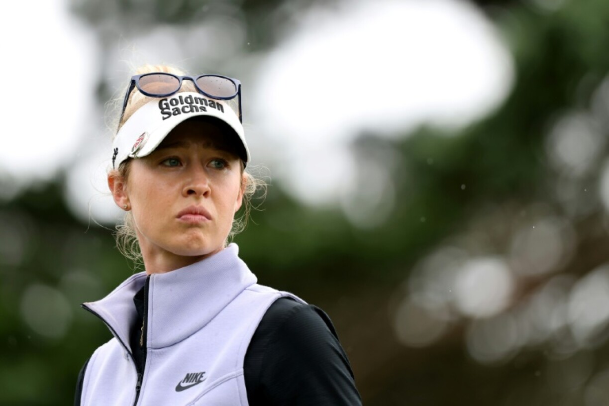 World number one Nelly Korda says missing out on the US Women's Open has made her hungrier for this week's Women's PGA Championship