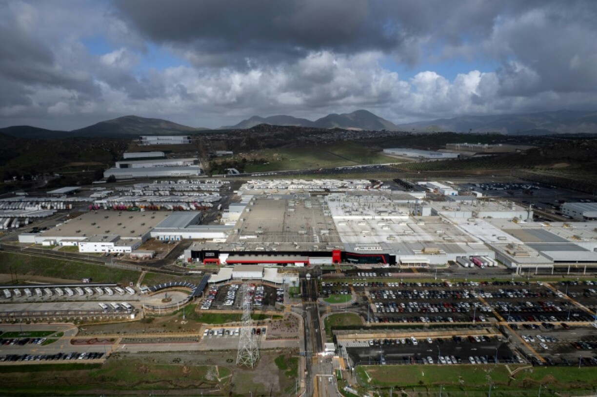 Several auto giants, including Japan's Toyota, have factories in Mexico