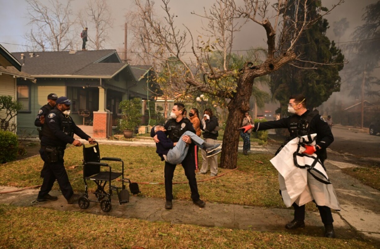The Los Angeles wildfires have killed two dozen people and destroyed thousands of structures