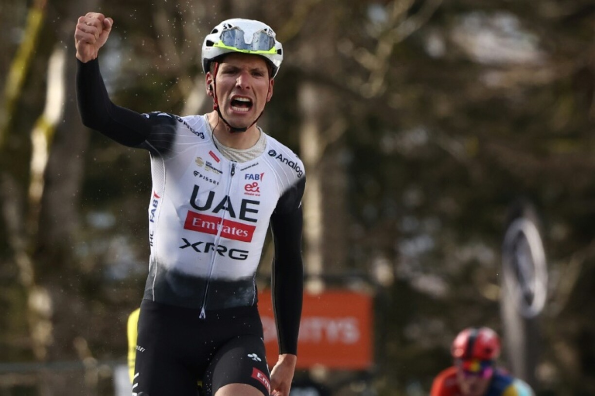 Portuguese UAE Team Emirates rider Joao Almeida