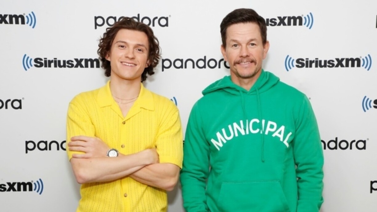 Deux acteurs du film