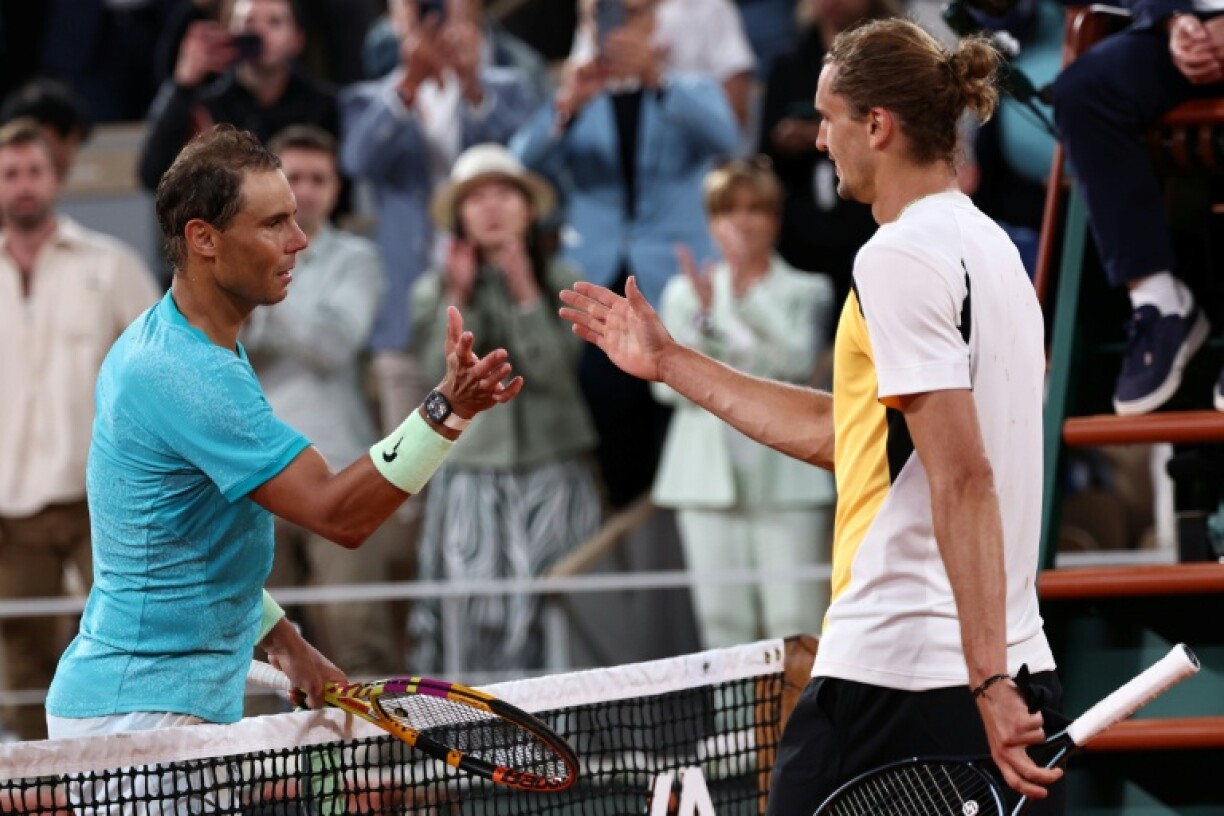 Alexander Zverev was the last player to face Rafael Nadal at the French Open, winning in straight sets in the first round 12 months ago