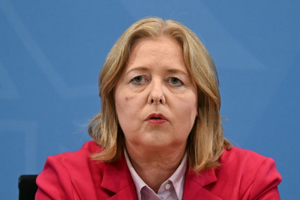 Germany's labour minister Baerbel Bas criticised 'public attacks' from the chancellor's party when she resigned