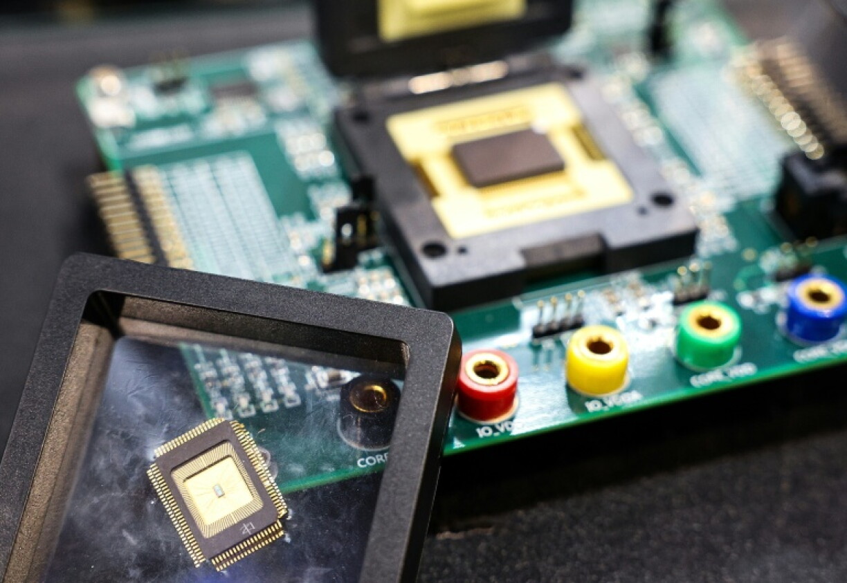 Taiwan is a powerhouse in the semiconductor sector, producing more than 90 percent of the world's most advanced chips used to train and power AI systems