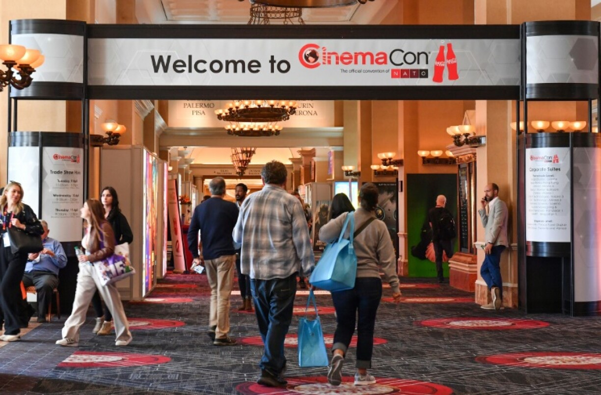 The annual CinemaCon summit is a key chance for Hollywood studios to present their upcoming films to theater owners from around the world