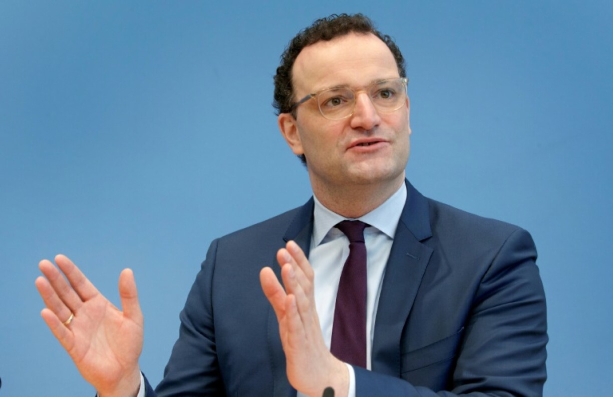 Health Minister Jens Spahn