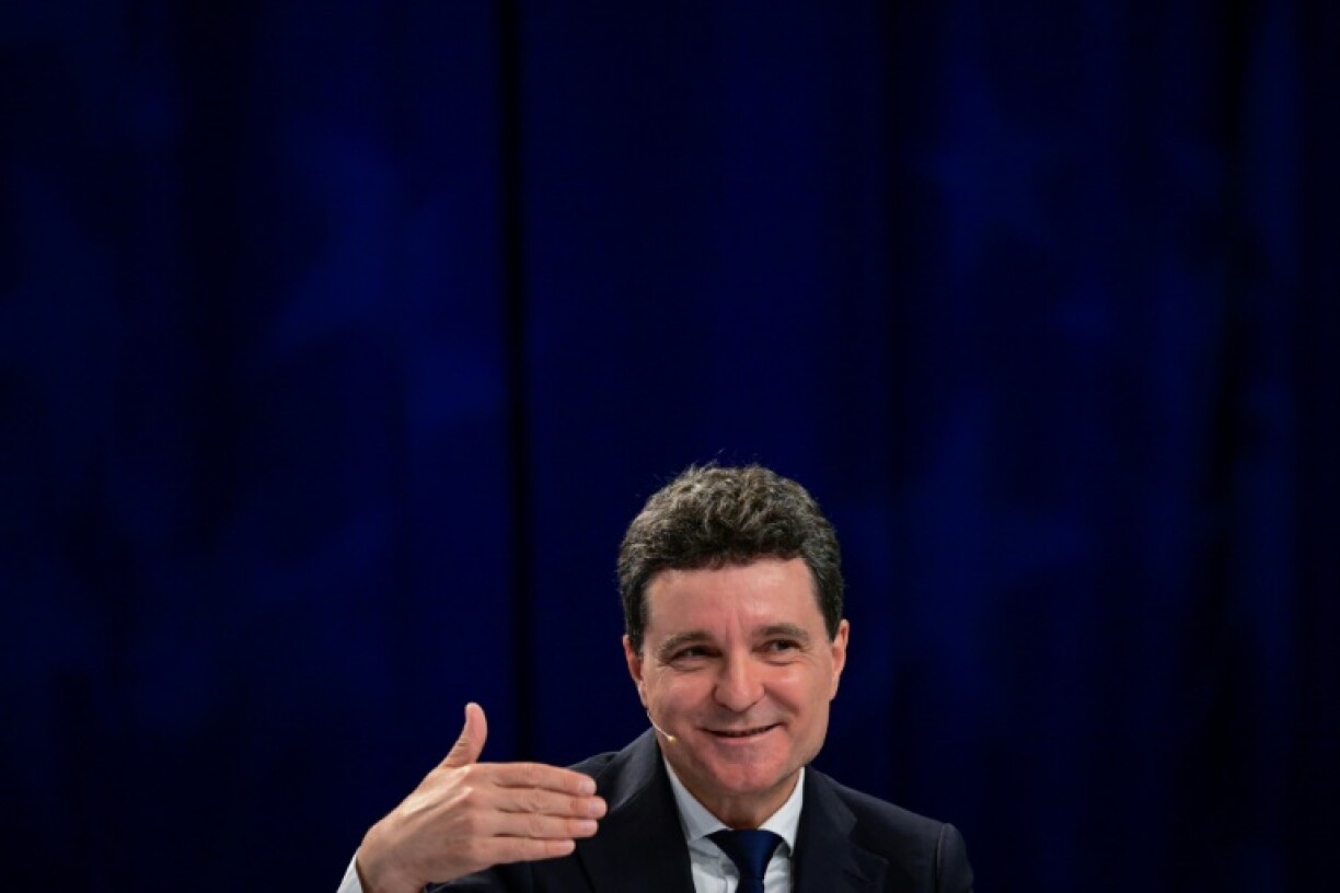 Centrist presidential candidate Nicusor Dan hopes to mobilise undecided voters