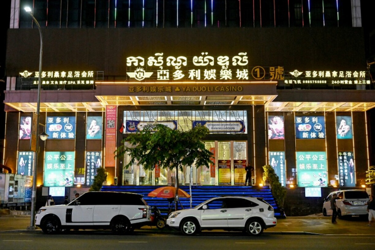 Gambling is generally illegal in mainland China, and Sihanoukville is one of the many centres in the surrounding area that have sprouted to draw Chinese visitors