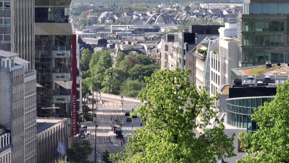 Luxembourg City's municipal council presented its greening strategy on Wednesday, with seven priority projects, focused on 37 sites throughout the capital.