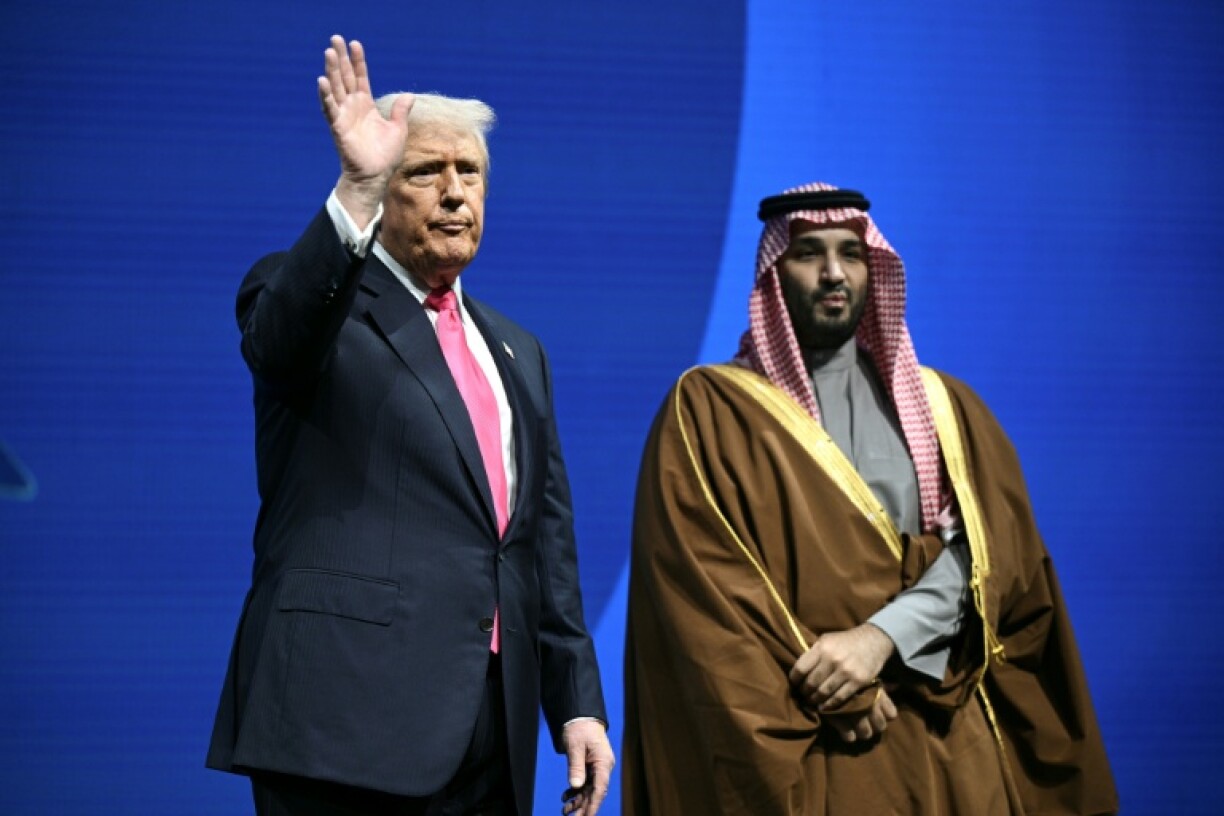 US President Donald Trump said Saudi Crown Prince Mohammed bin Salman had asked him to help end the Sudan war