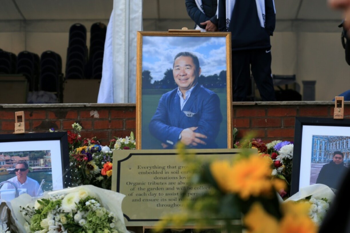 Leicester City chairman Vichai Srivaddhanaprabha was killed in the 2018 helicopter crash