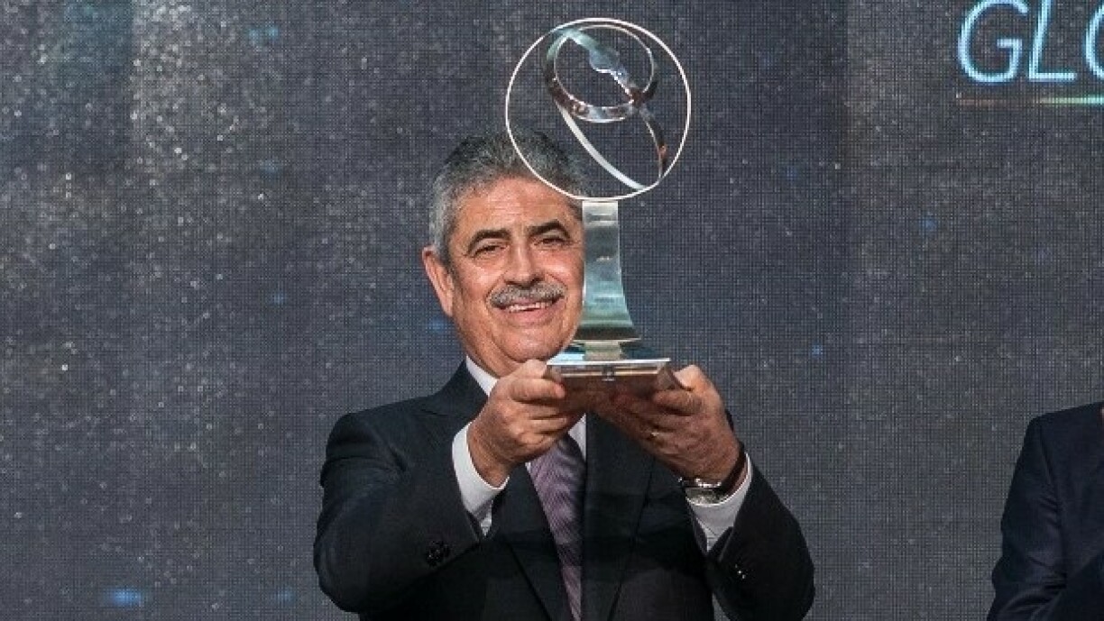 Luis Filipe Vieira à gauche sur cette photo